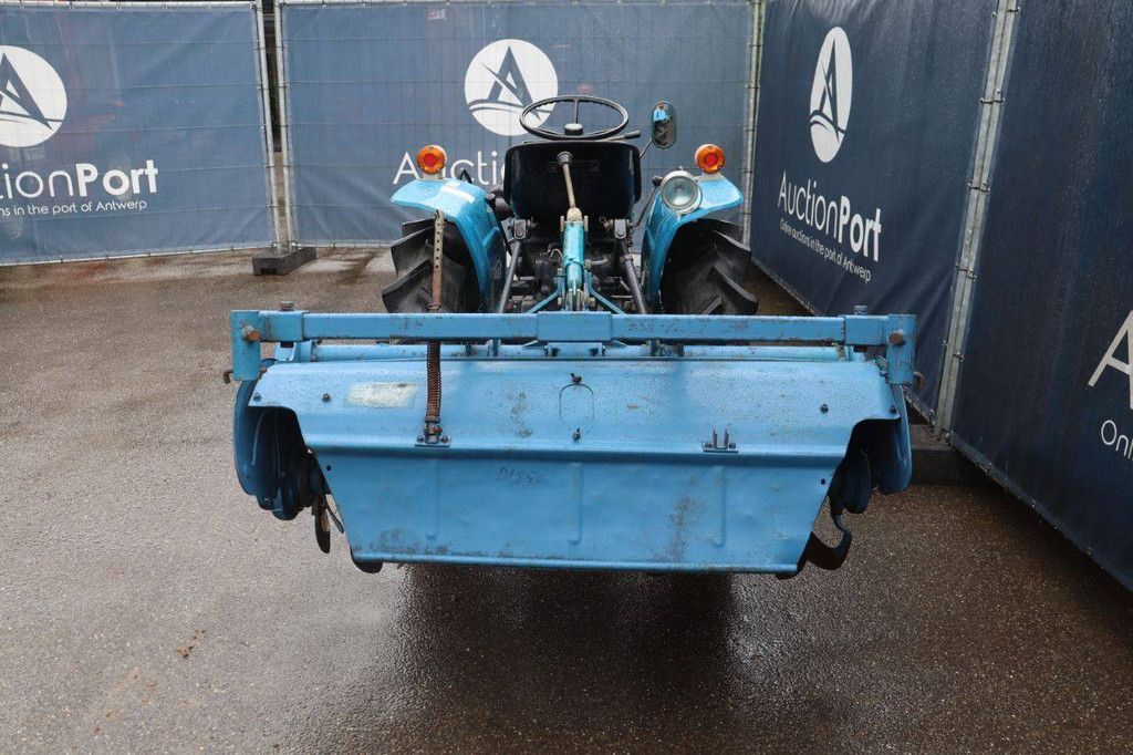 Minitractor Mitsubishi D1850 Diesel 18pk Met Grondfrees