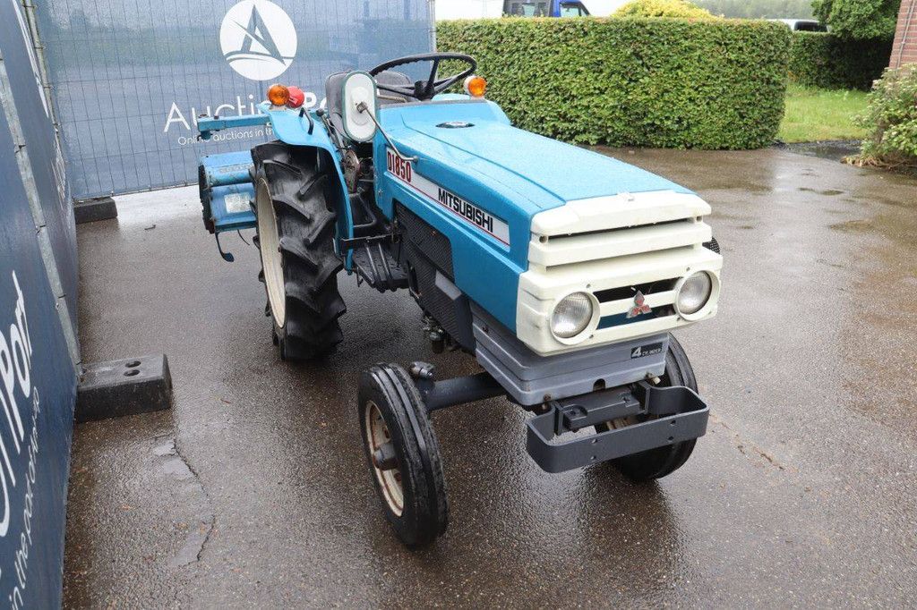 Minitractor Mitsubishi D1850 Diesel 18pk Met Grondfrees
