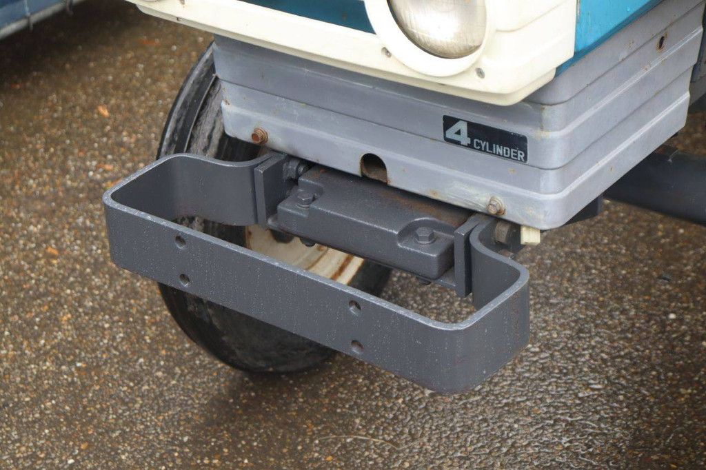 Minitractor Mitsubishi D1850 Diesel 18pk Met Grondfrees