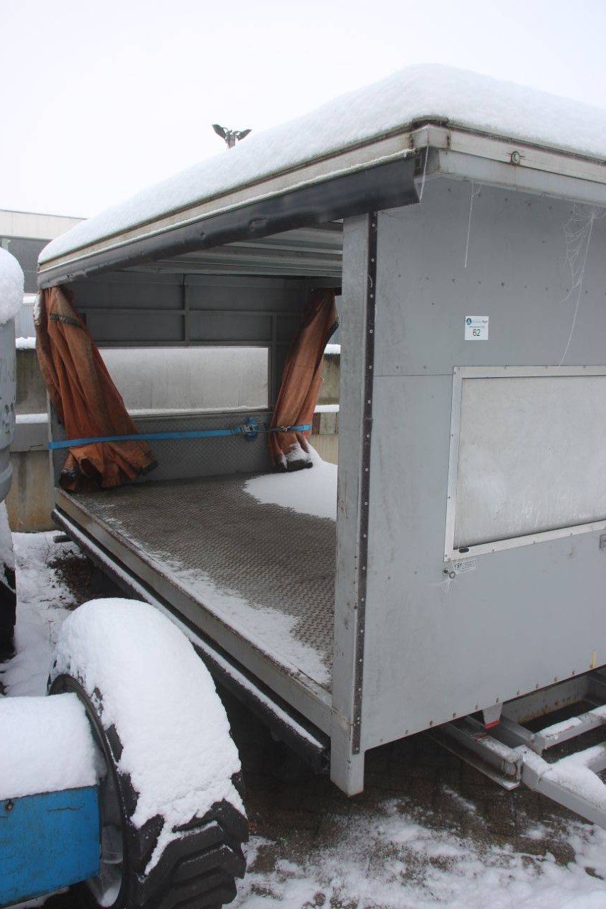 Industieaanhanger Alexander IP80 ST 8000kg