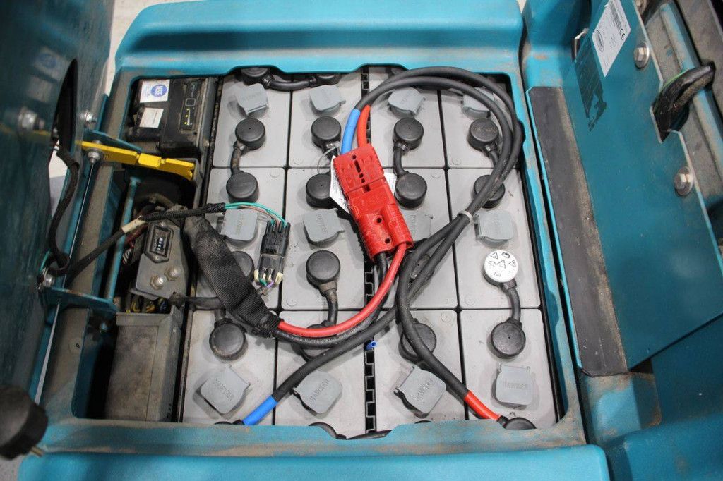 Schrobmachine Tennant T7+ Elektrisch 2019