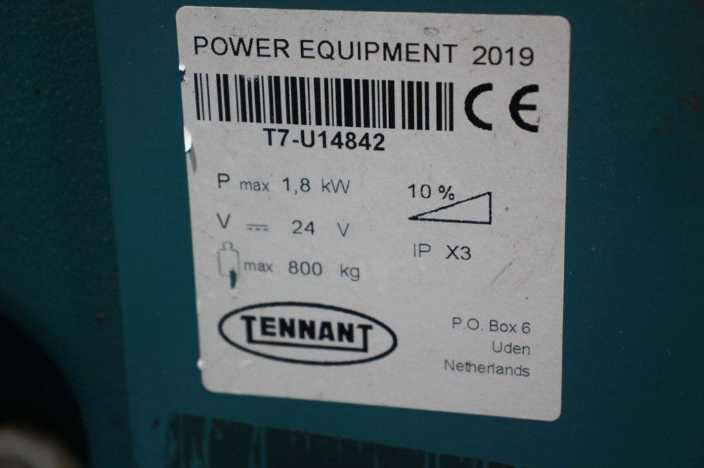 Schrobmachine Tennant T7+ Elektrisch 2019