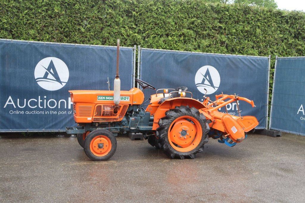 Kubota Zen-noh L1801 Diesel-Minitraktor, 18 PS, mit Fräse