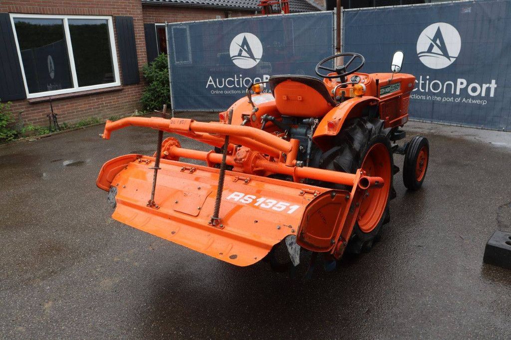 Kubota Zen-noh L1801 Diesel-Minitraktor, 18 PS, mit Fräse