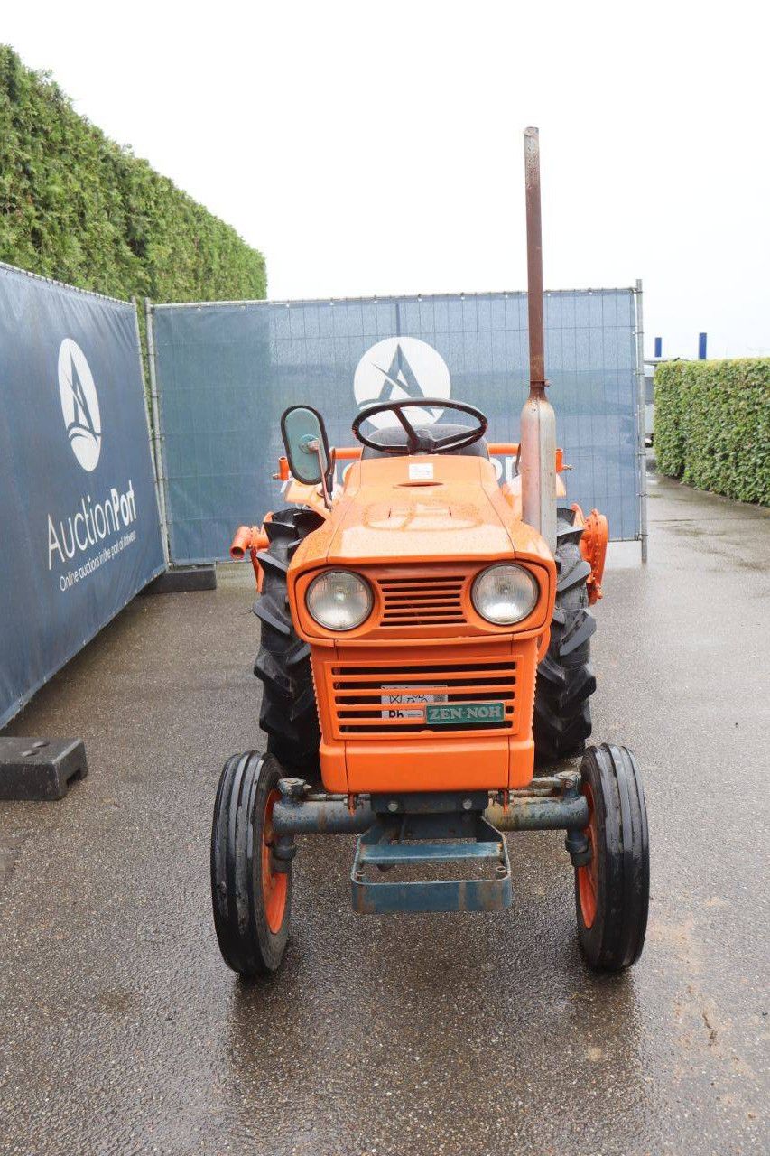 Kubota Zen-noh L1801 Diesel-Minitraktor, 18 PS, mit Fräse