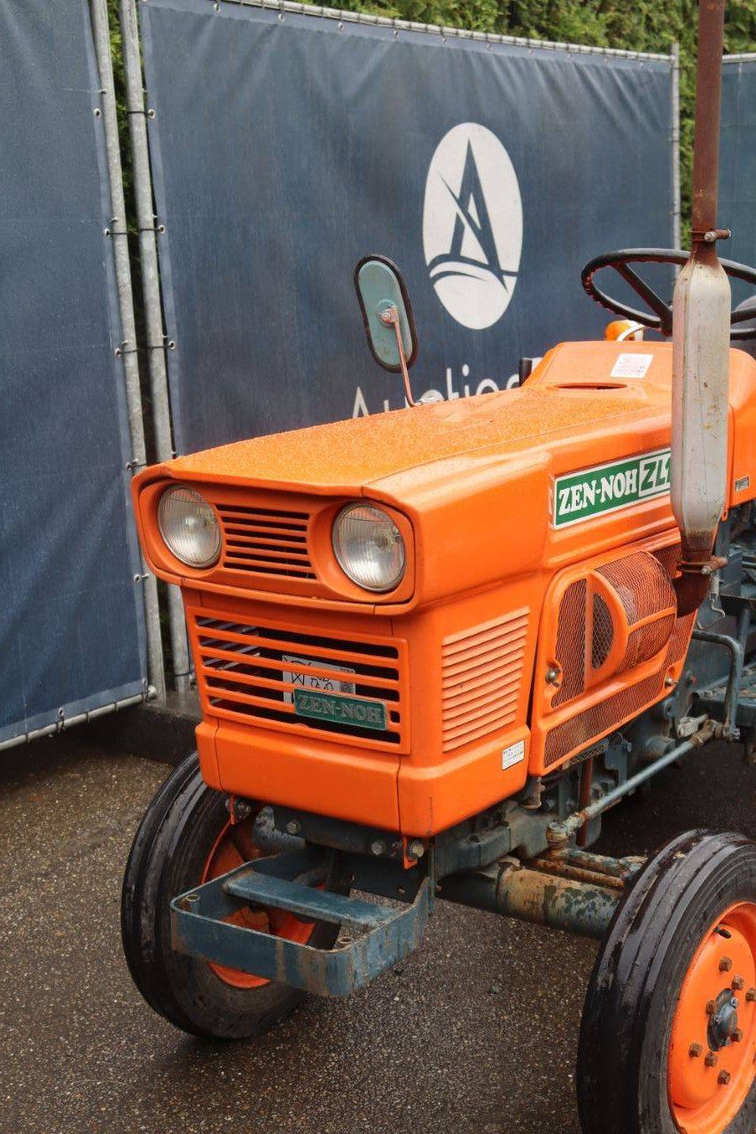 Kubota Zen-noh L1801 Diesel-Minitraktor, 18 PS, mit Fräse