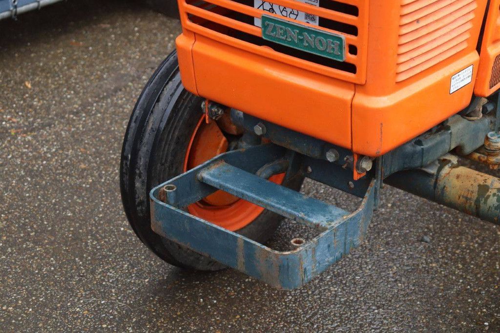 Kubota Zen-noh L1801 Diesel-Minitraktor, 18 PS, mit Fräse