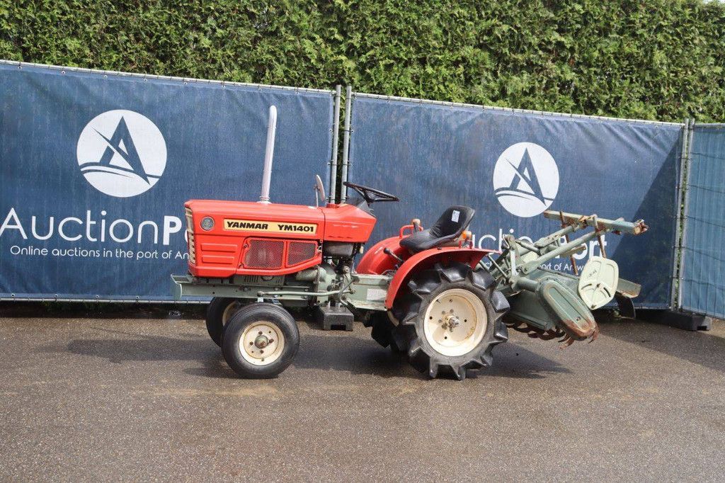 Mini tractor Yanmar YM1401 Diesel 14hp with cultivator