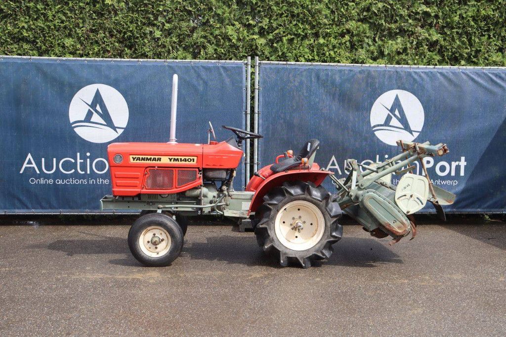 Mini tractor Yanmar YM1401 Diesel 14hp with cultivator