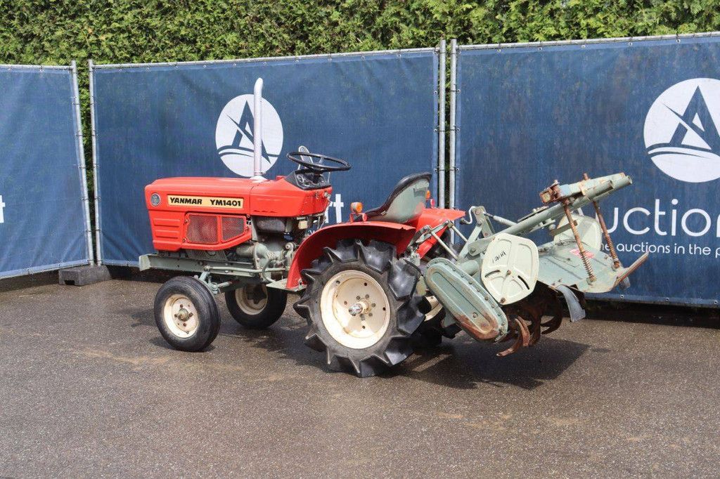 Mini tractor Yanmar YM1401 Diesel 14hp with cultivator