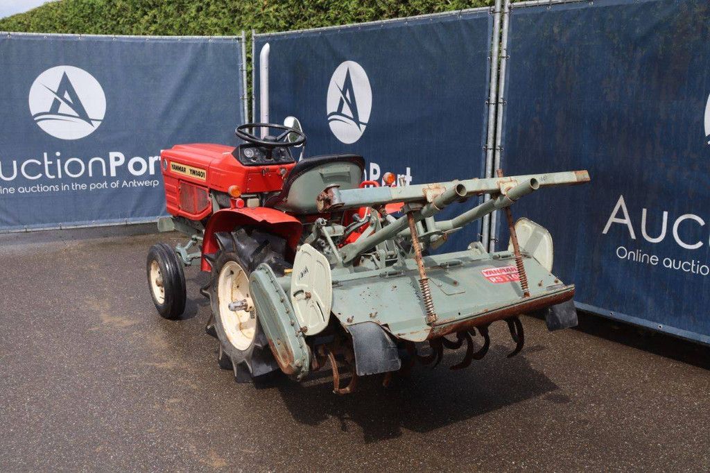Mini tractor Yanmar YM1401 Diesel 14hp with cultivator