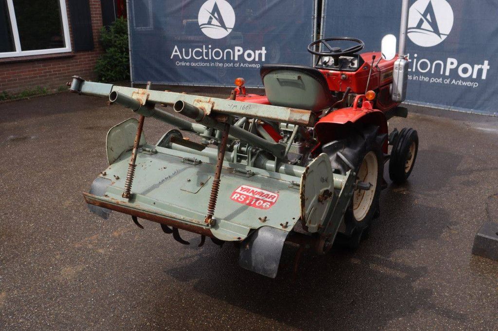 Mini tractor Yanmar YM1401 Diesel 14hp with cultivator