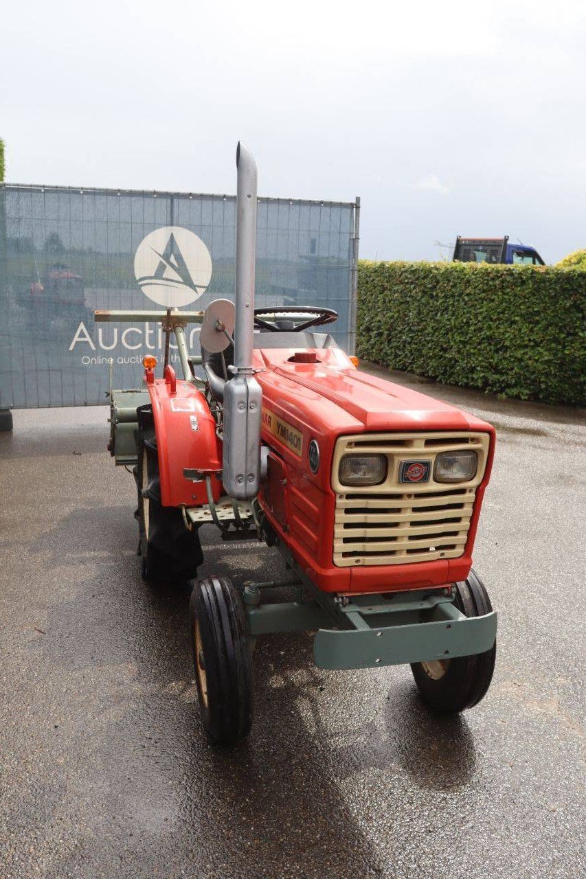 Mini tractor Yanmar YM1401 Diesel 14hp with cultivator
