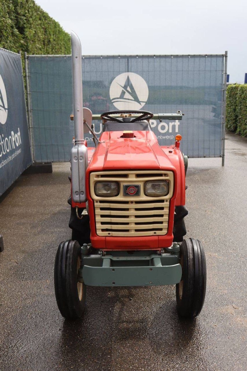 Mini tractor Yanmar YM1401 Diesel 14hp with cultivator