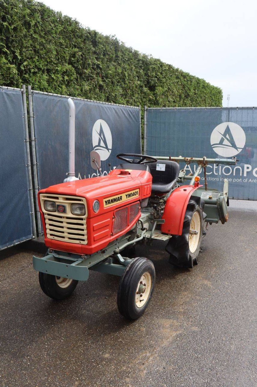 Mini tractor Yanmar YM1401 Diesel 14hp with cultivator