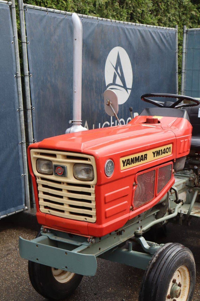 Mini tractor Yanmar YM1401 Diesel 14hp with cultivator