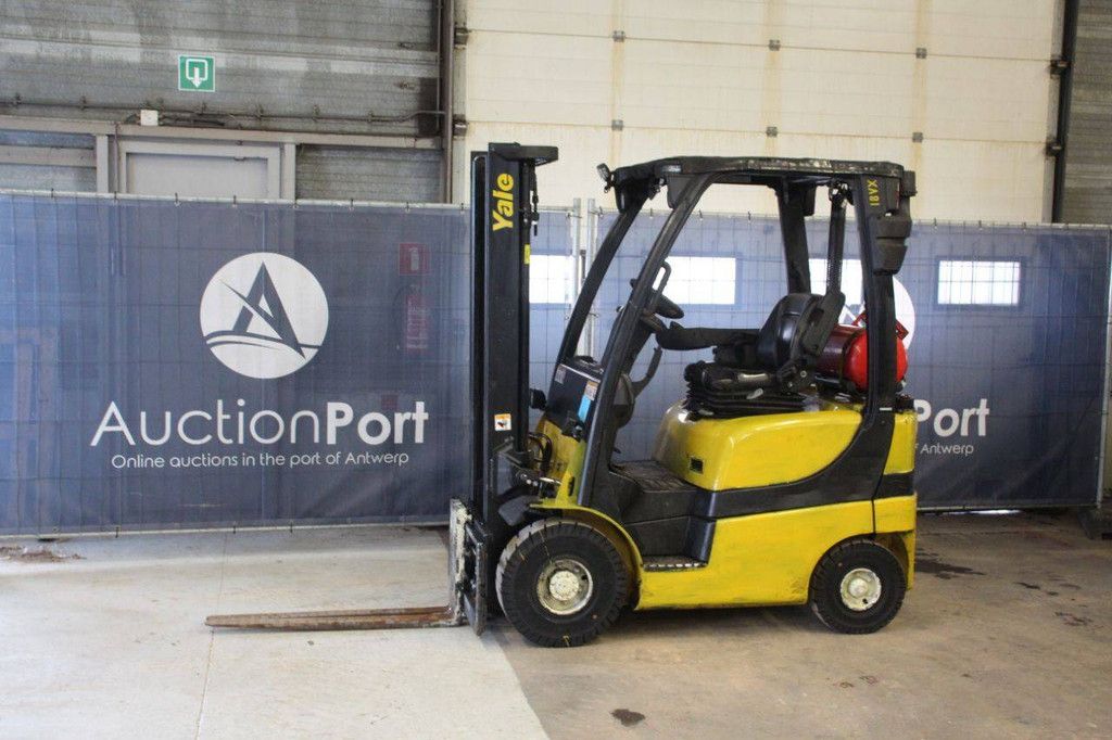 Gabelstapler Yale GLP18VXV2175 LPG 1750kg 3,33m 2020