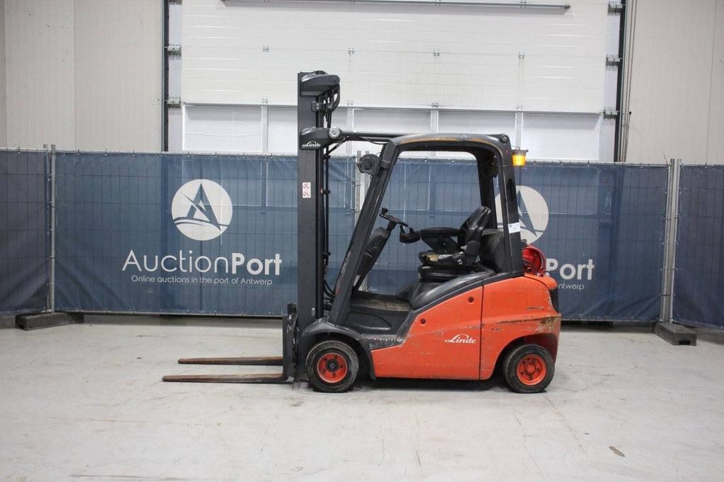Heftruck Linde H20T-01 LPG 2000kg 2013