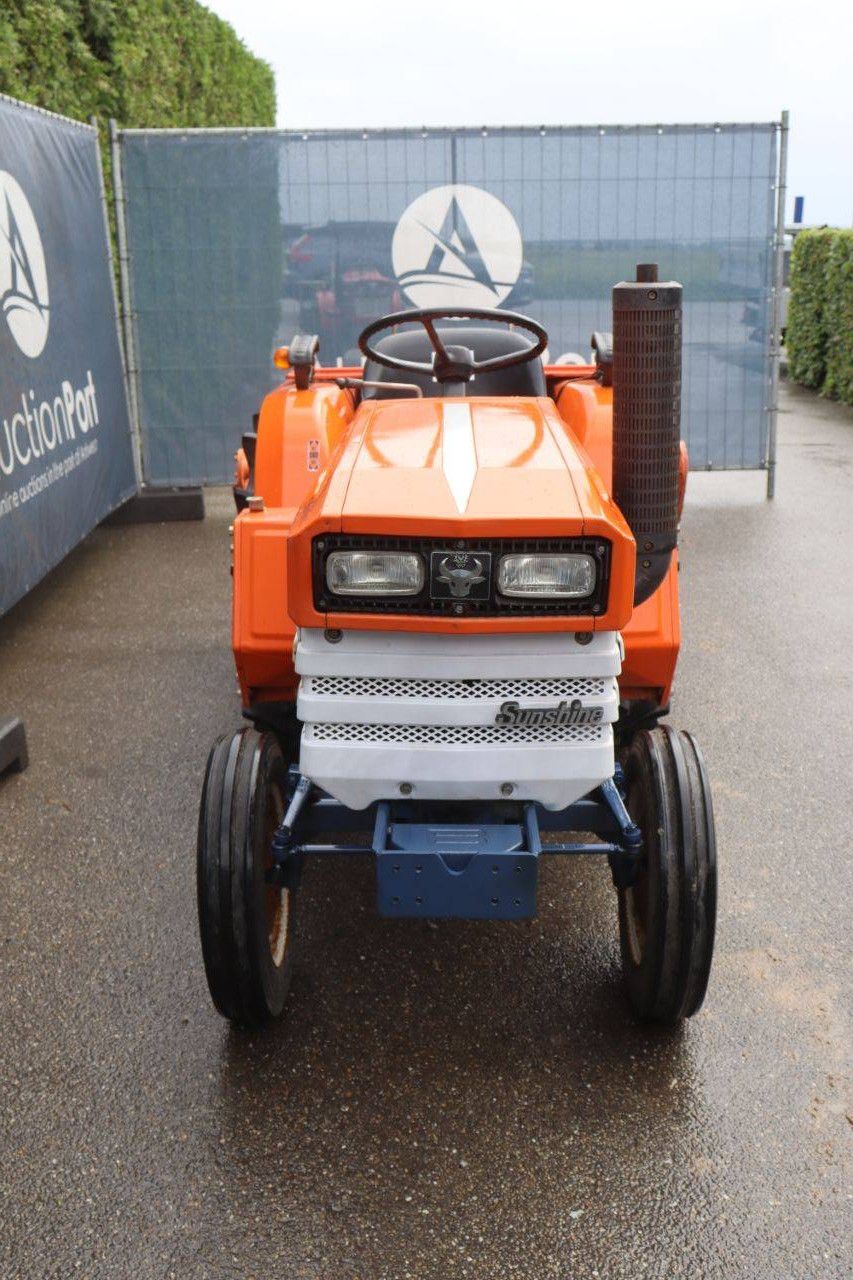 Kleintraktor Kubota ZB1600 Diesel 16 PS mit Grubber