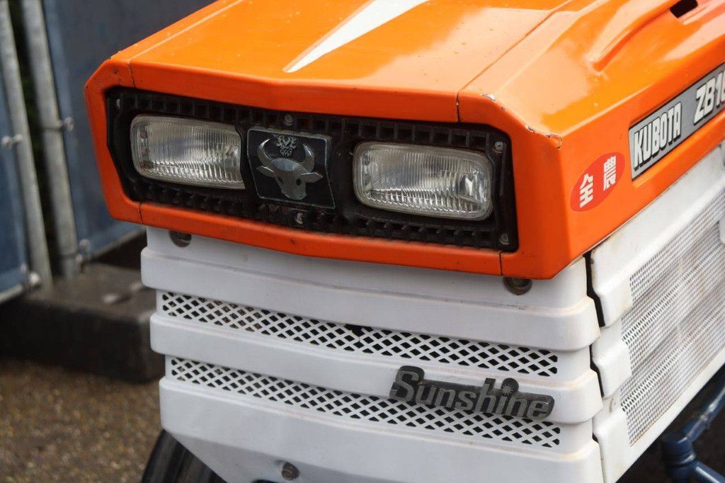 Kleintraktor Kubota ZB1600 Diesel 16 PS mit Grubber