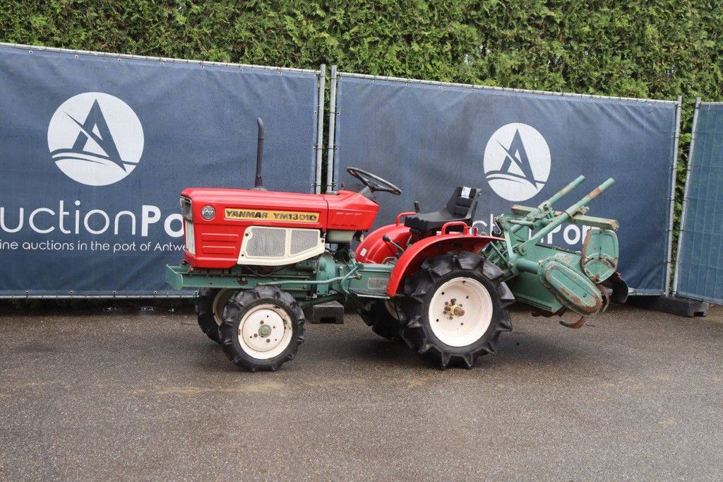 Minitractor Yanmar YM1301D Diesel 13pk Met Grondfrees