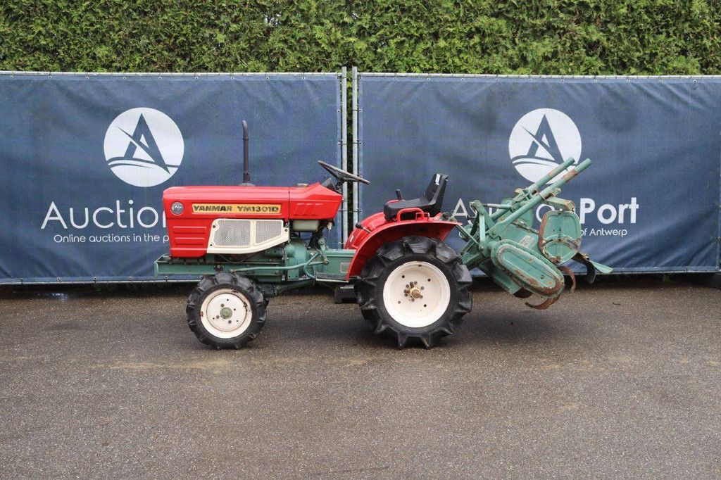 Minitractor Yanmar YM1301D Diesel 13pk Met Grondfrees