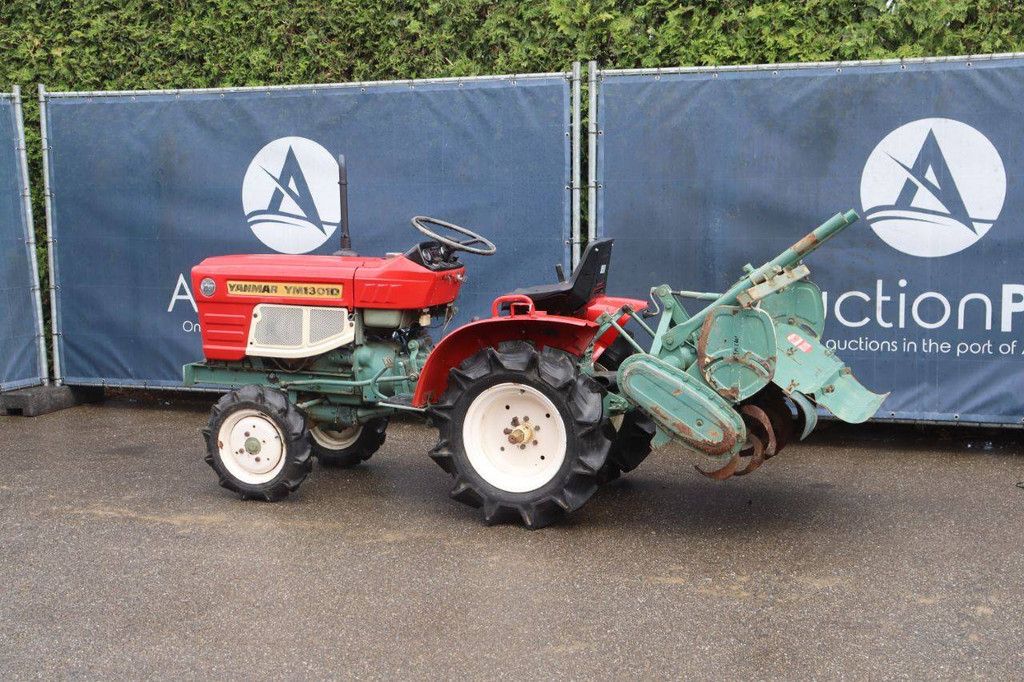 Minitractor Yanmar YM1301D Diesel 13pk Met Grondfrees