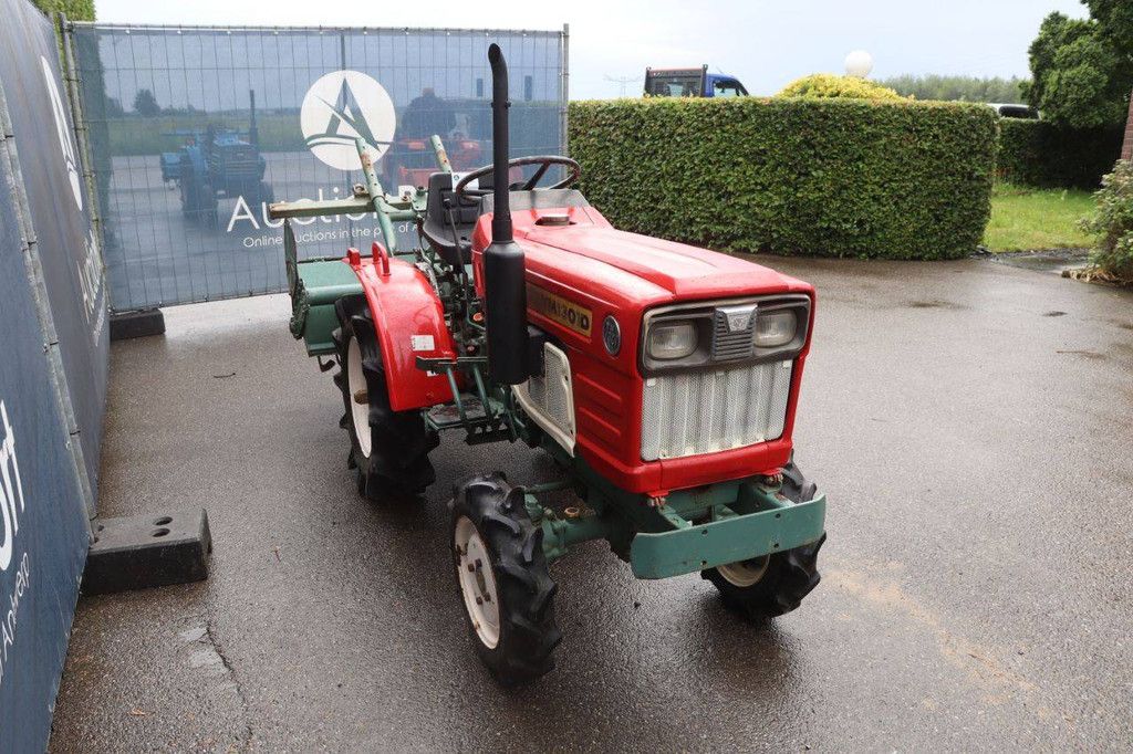 Minitractor Yanmar YM1301D Diesel 13pk Met Grondfrees