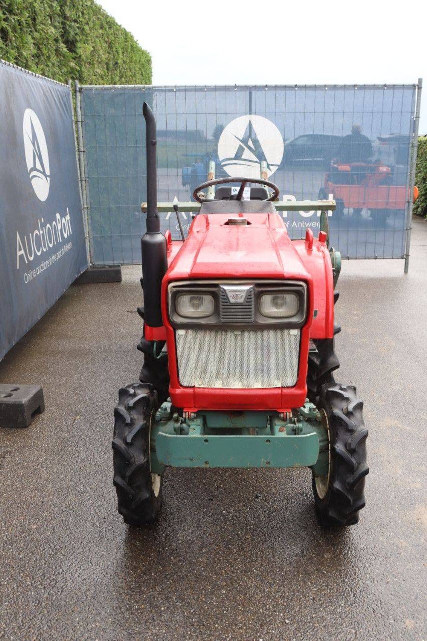 Minitractor Yanmar YM1301D Diesel 13pk Met Grondfrees