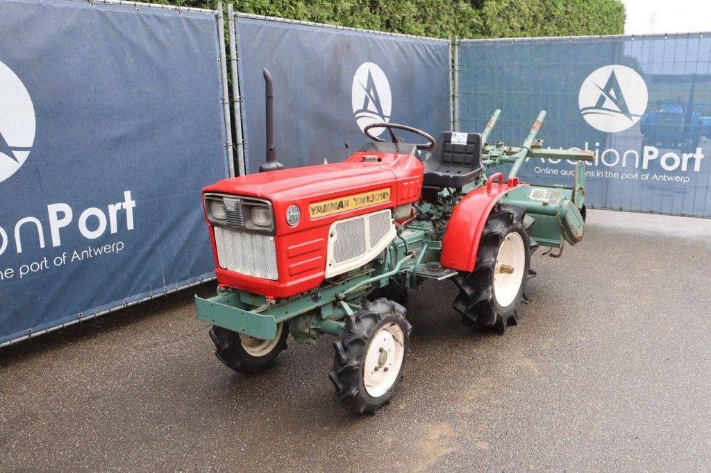 Minitractor Yanmar YM1301D Diesel 13pk Met Grondfrees