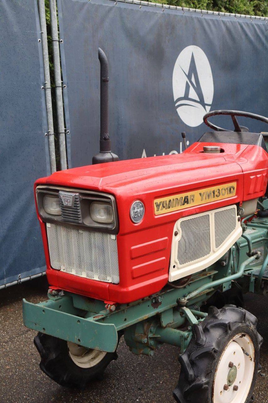 Minitractor Yanmar YM1301D Diesel 13pk Met Grondfrees