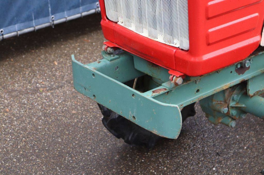 Minitractor Yanmar YM1301D Diesel 13pk Met Grondfrees
