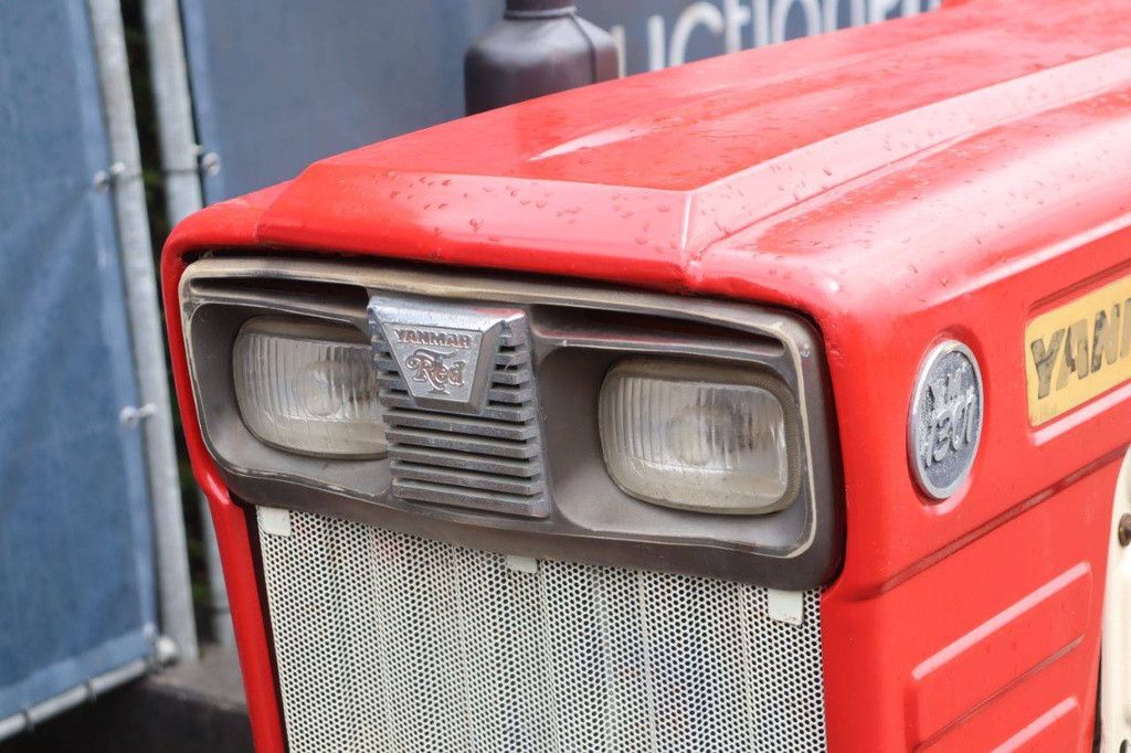 Minitractor Yanmar YM1301D Diesel 13pk Met Grondfrees