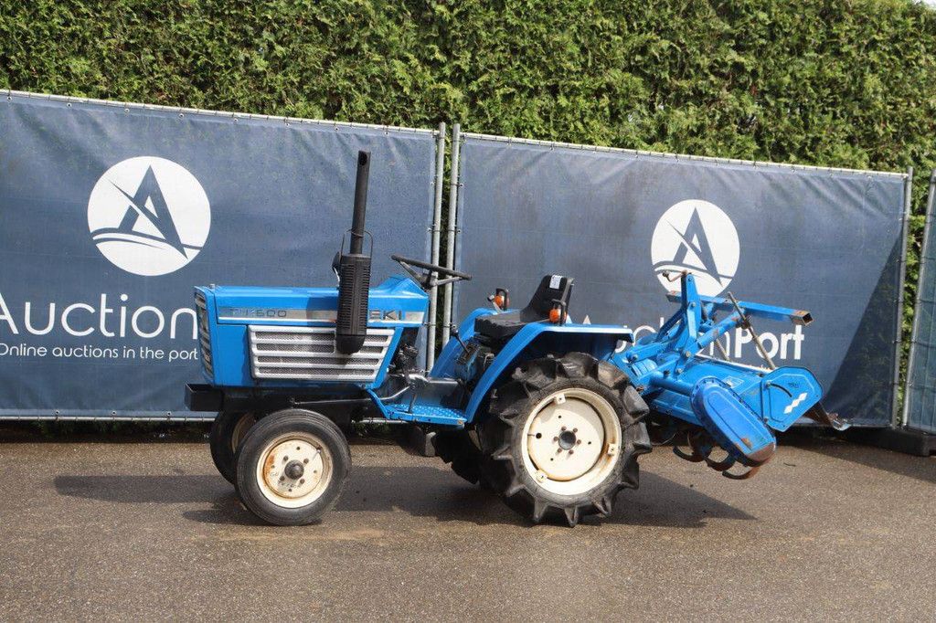 Minitractor Iseki TU1600 Diesel 16.3pk Met Grondfrees