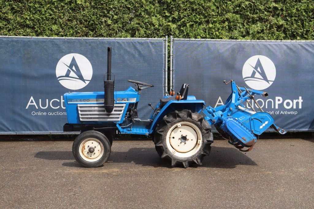 Minitractor Iseki TU1600 Diesel 16.3pk Met Grondfrees