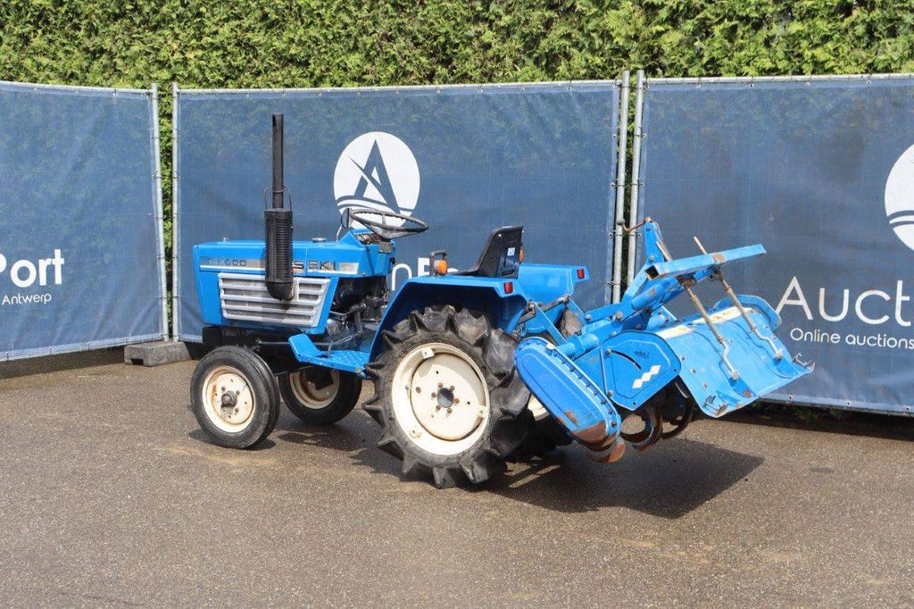 Minitractor Iseki TU1600 Diesel 16.3pk Met Grondfrees
