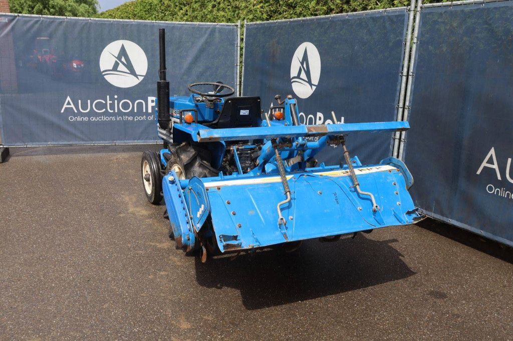 Minitractor Iseki TU1600 Diesel 16.3pk Met Grondfrees