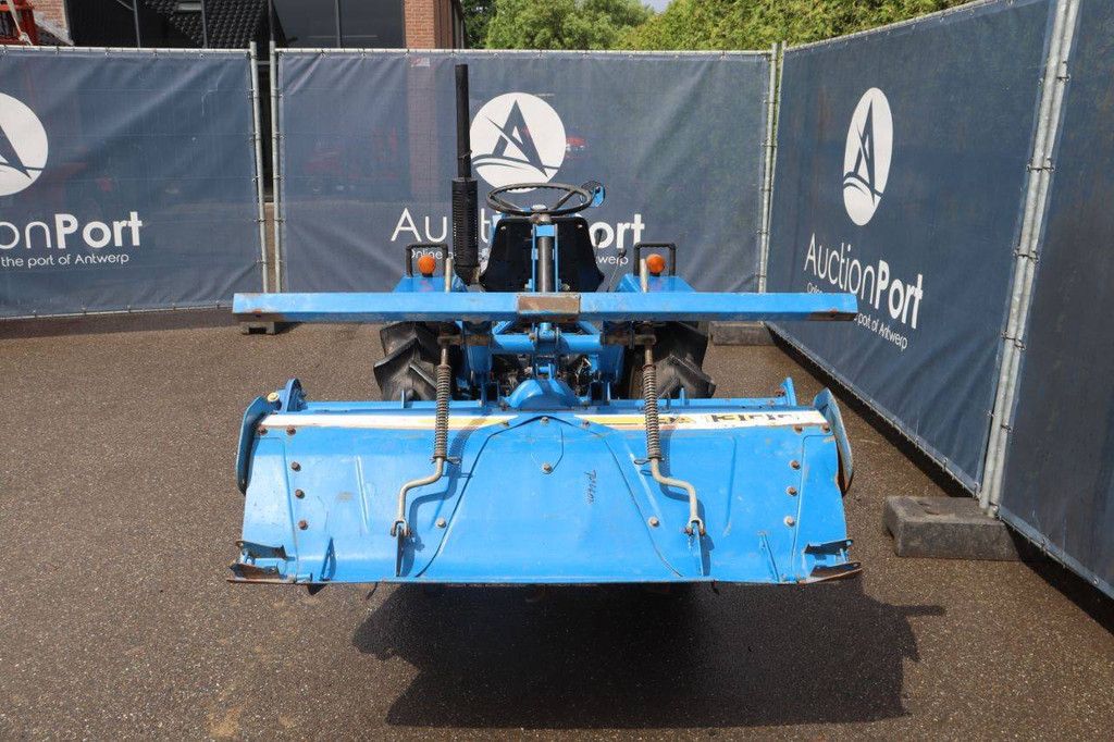 Minitractor Iseki TU1600 Diesel 16.3pk Met Grondfrees