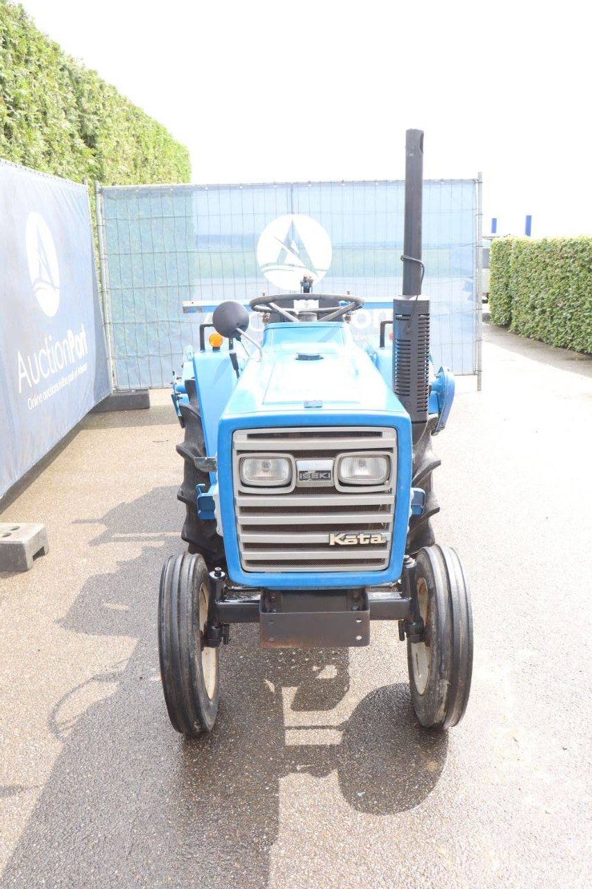 Minitractor Iseki TU1600 Diesel 16.3pk Met Grondfrees