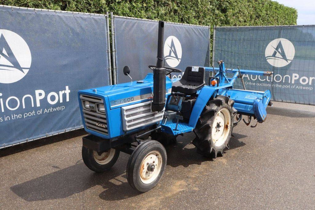 Minitractor Iseki TU1600 Diesel 16.3pk Met Grondfrees