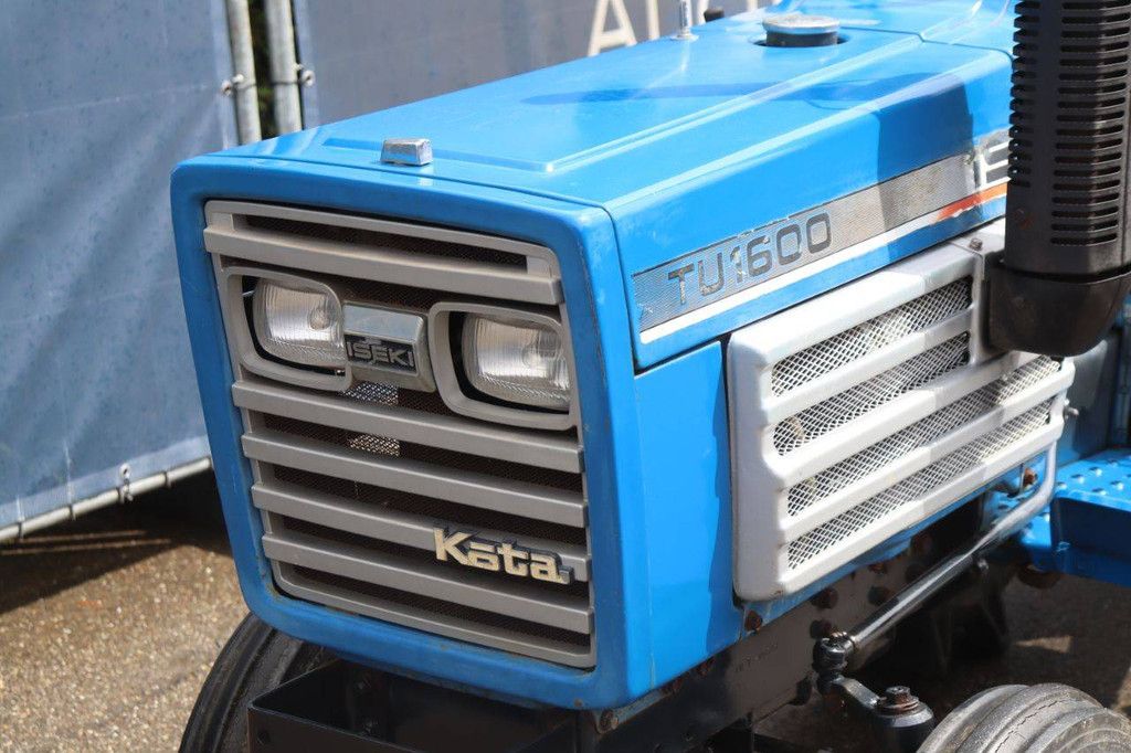 Minitractor Iseki TU1600 Diesel 16.3pk Met Grondfrees
