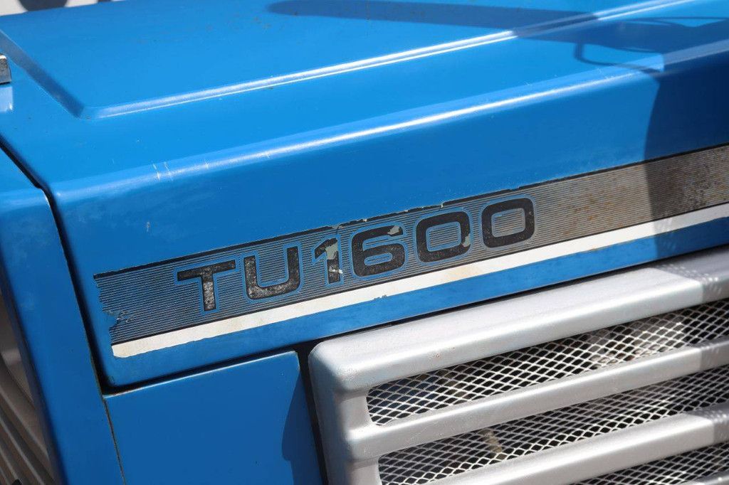Minitractor Iseki TU1600 Diesel 16.3pk Met Grondfrees