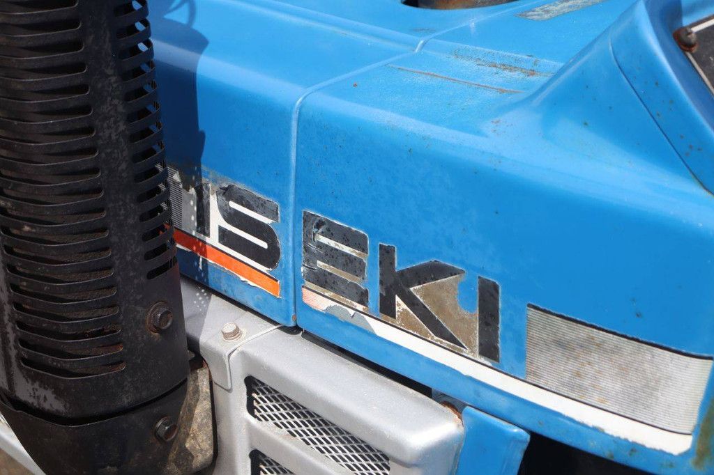 Minitractor Iseki TU1600 Diesel 16.3pk Met Grondfrees