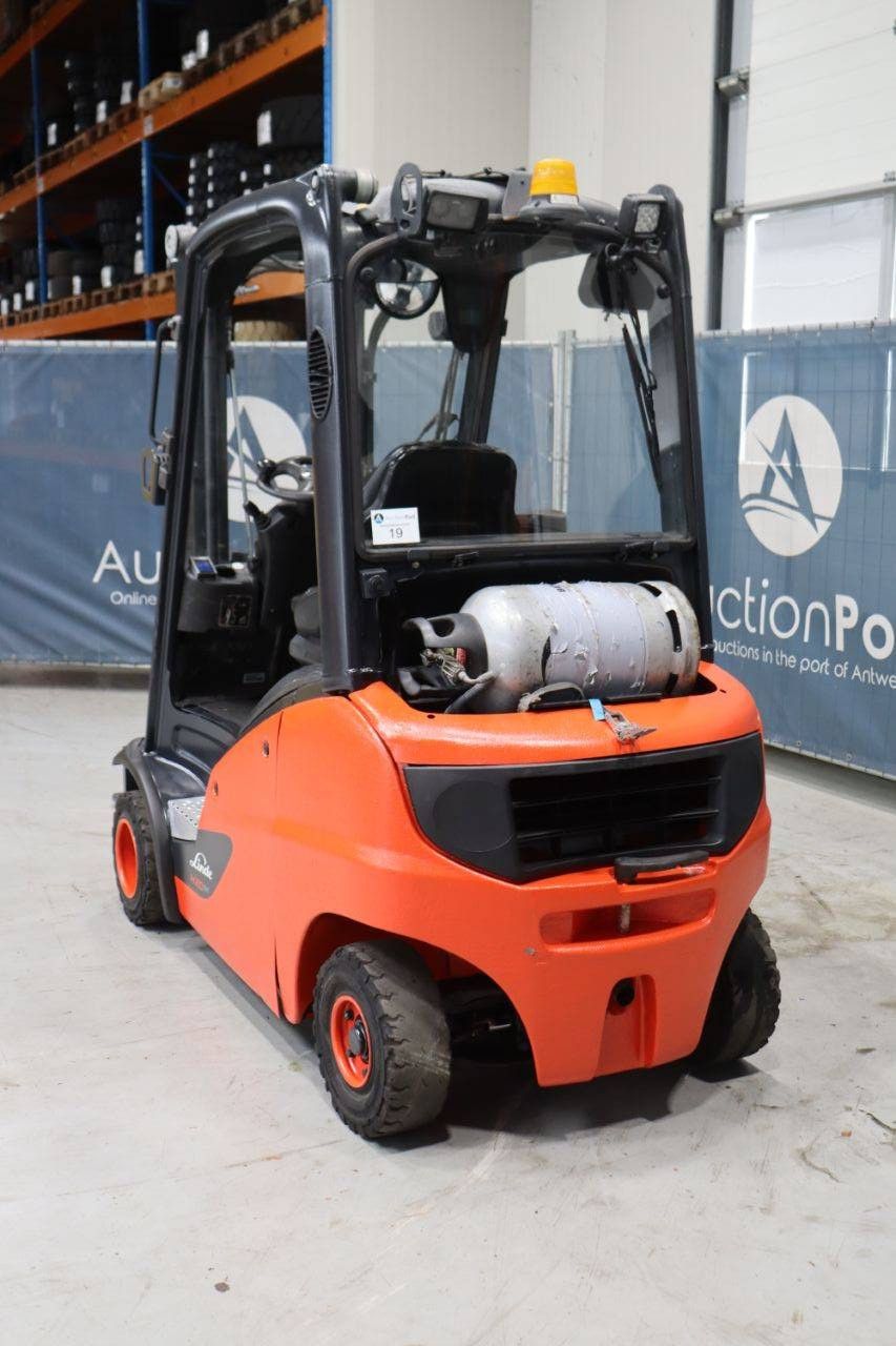 Linde H20T-01 LPG Forklift 2000kg 4.65m 2017
