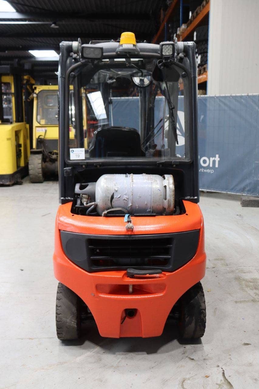 Linde H20T-01 LPG Forklift 2000kg 4.65m 2017