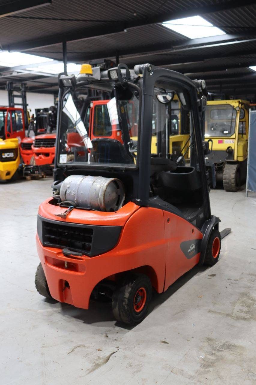 Linde H20T-01 LPG Forklift 2000kg 4.65m 2017