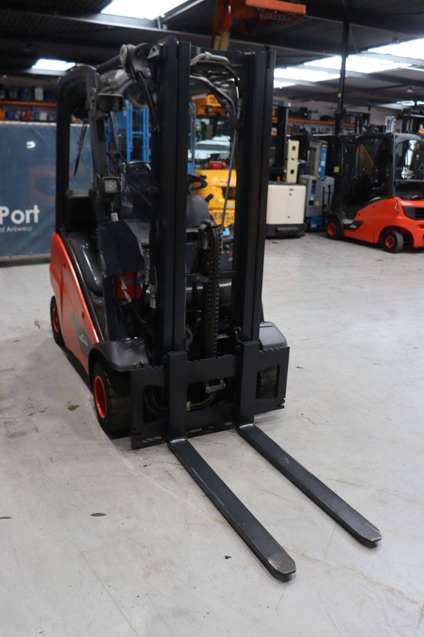 Linde H20T-01 LPG Forklift 2000kg 4.65m 2017