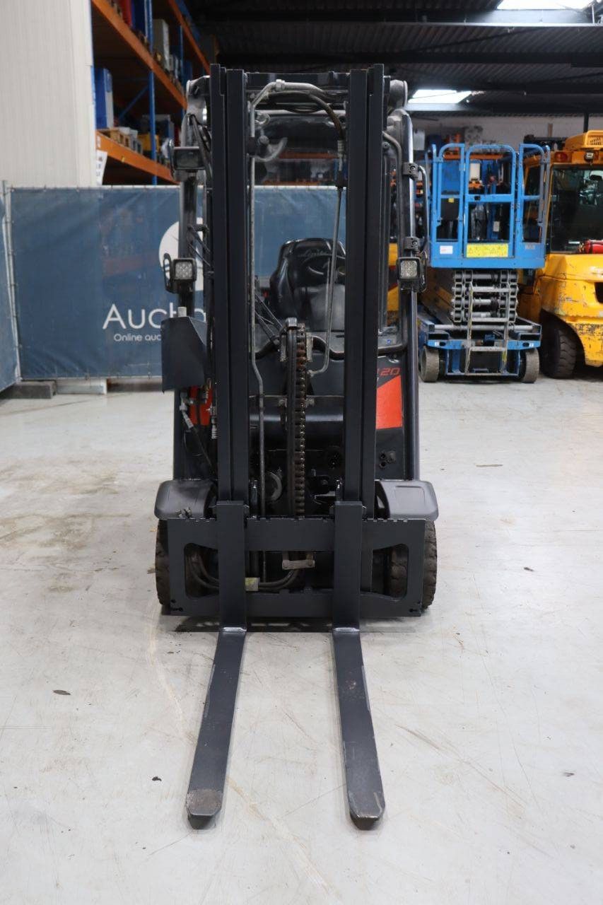 Linde H20T-01 LPG Forklift 2000kg 4.65m 2017