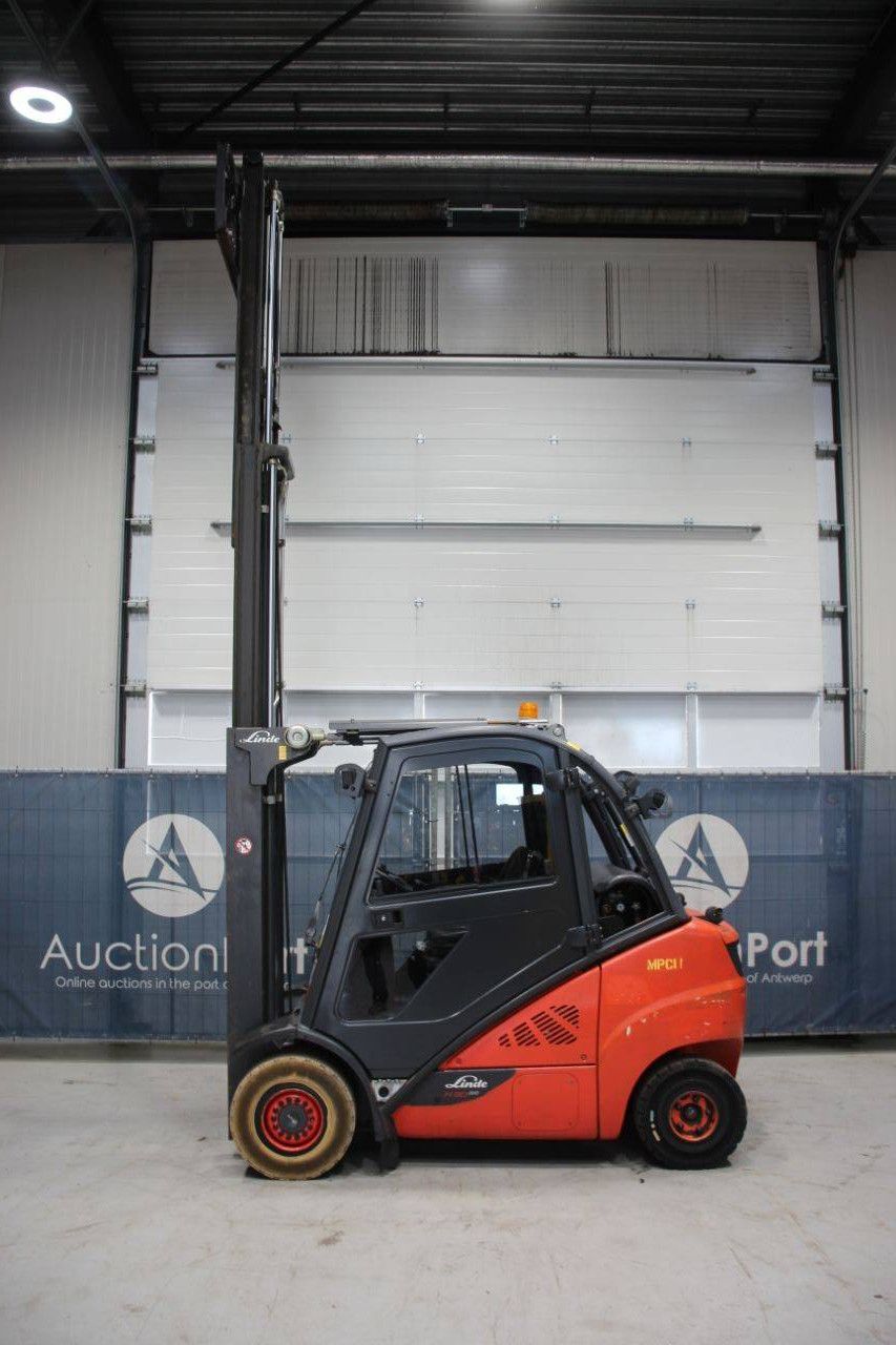 Heftruck Linde H30t-02 LPG 3000kg 2015