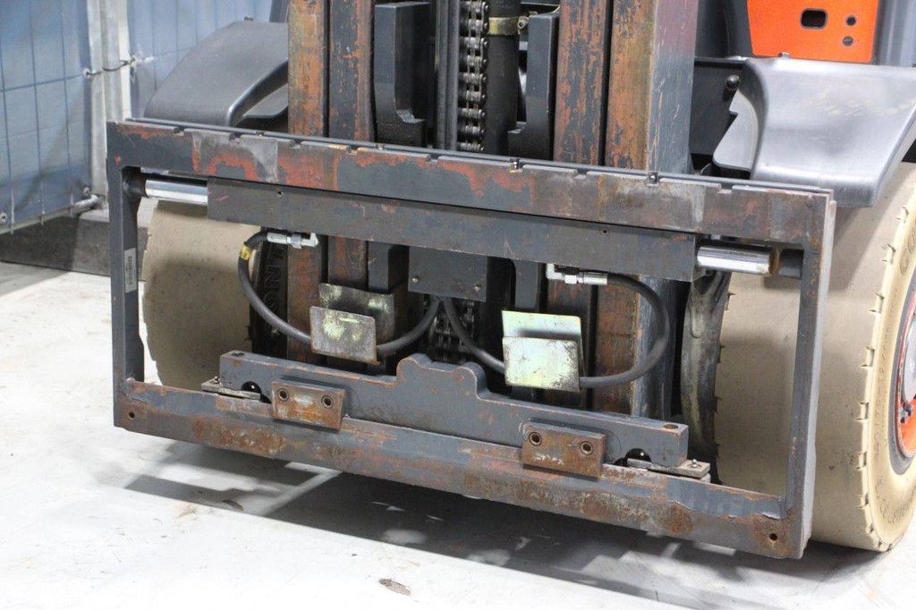 Heftruck Linde H30t-02 LPG 3000kg 2015
